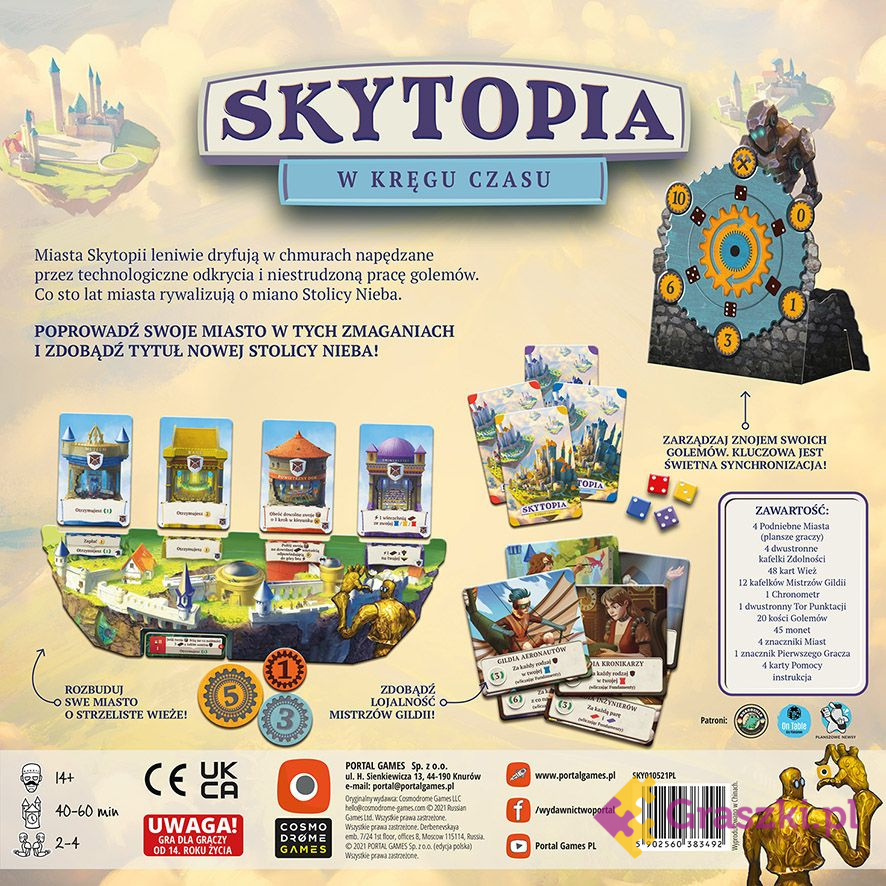 Skytopia tył Skytopia tył