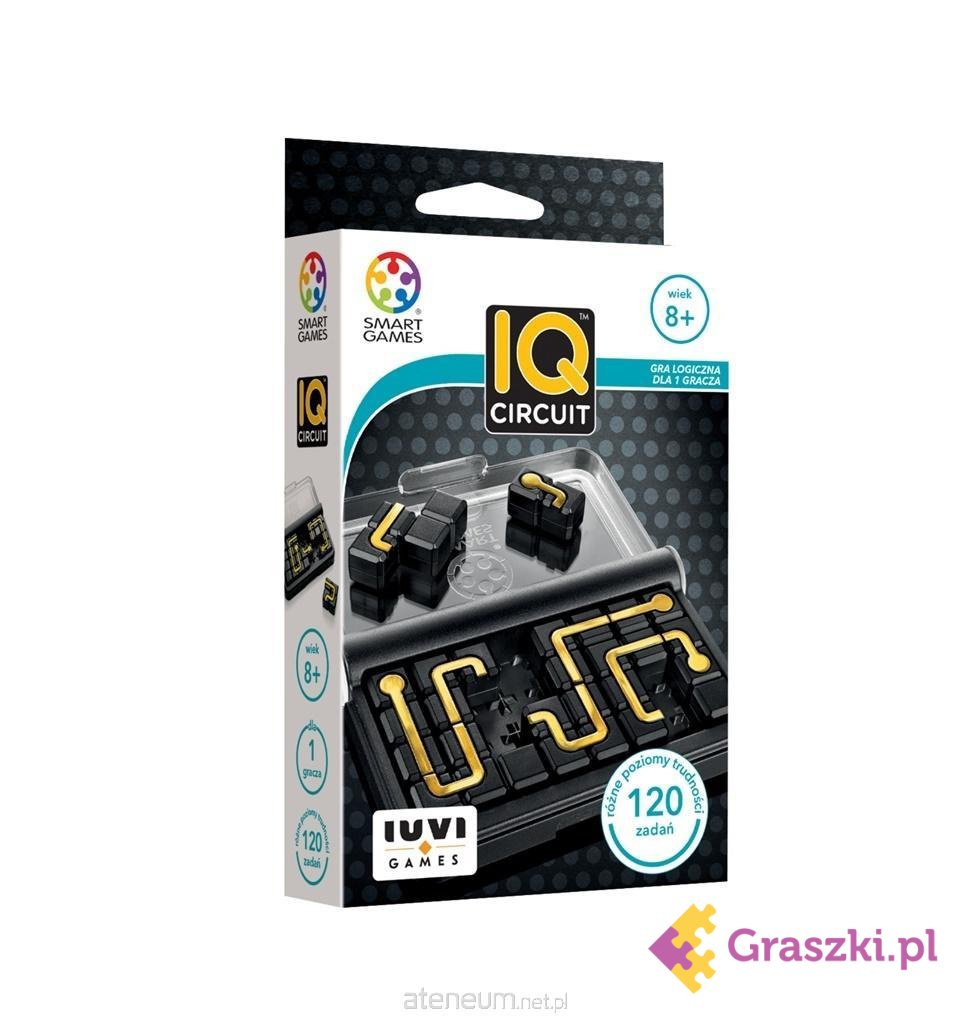 Smart Games IQ Circuit (PL) IUVI Games Smart Games IQ Circuit (PL) IUVI Games