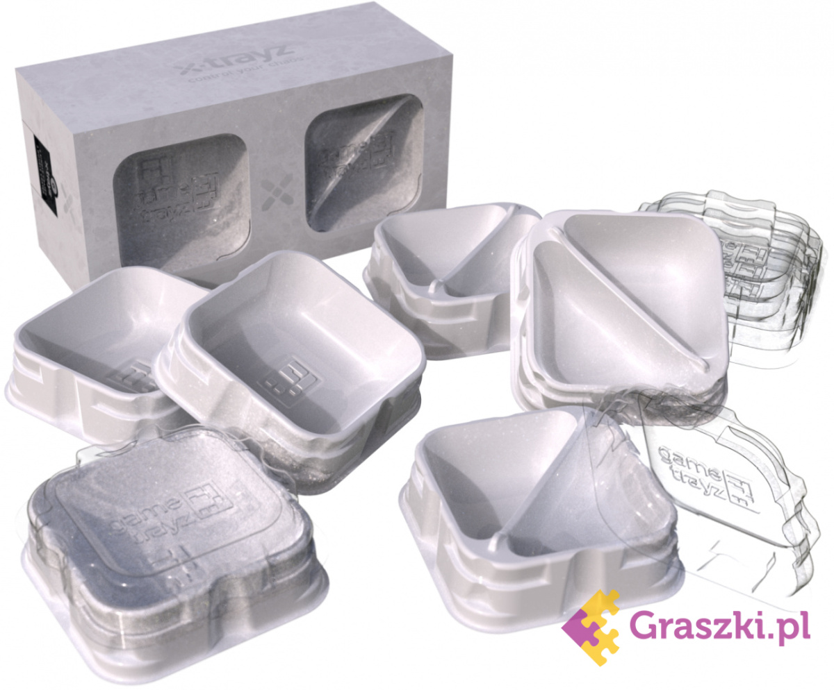 Tacki X-Trayz White Tacki X-Trayz White