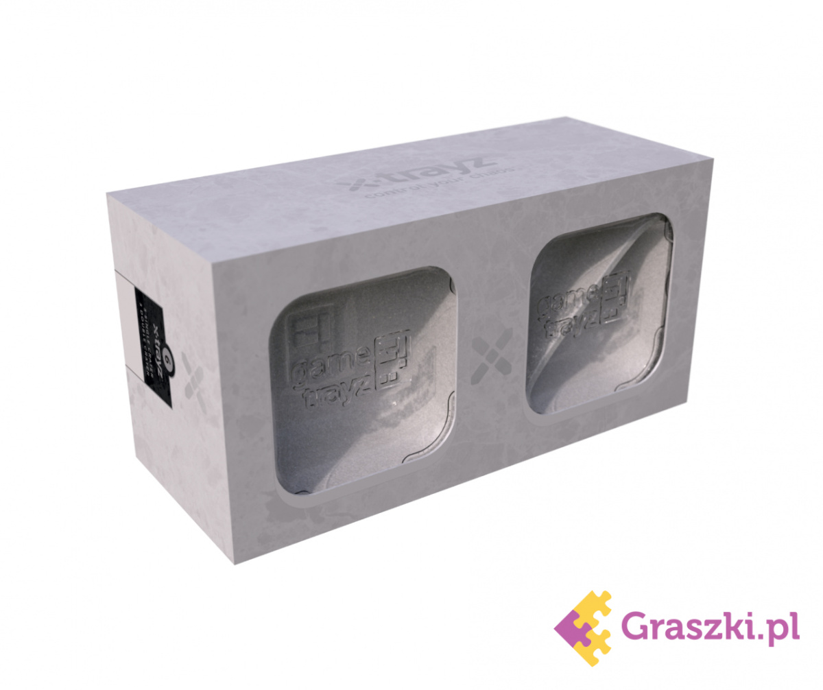 Tacki X-Trayz White opakowanie Tacki X-Trayz White opakowanie