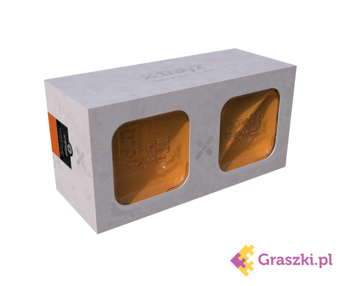 Tacki X-Trayz Orange opakowanie Tacki X-Trayz Orange opakowanie