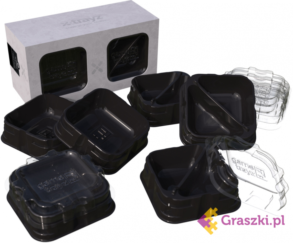 Tacki X-Trayz Black Tacki X-Trayz Black