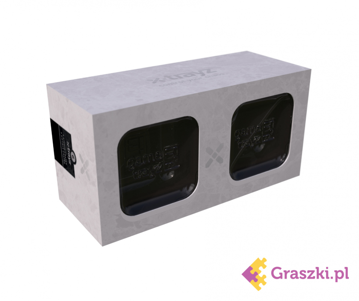 Tacki X-Trayz Black opakowanie Tacki X-Trayz Black opakowanie