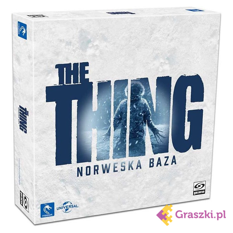 The Thing: Gra planszowa - Norweska baza The Thing: Gra planszowa - Norweska baza