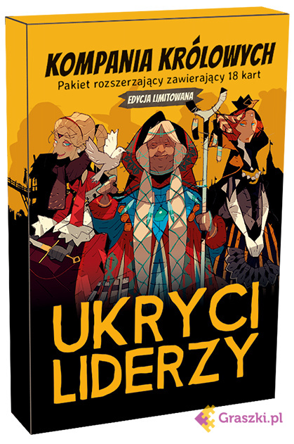 Ukryci liderzy: Kompania królowych Ukryci liderzy: Kompania królowych