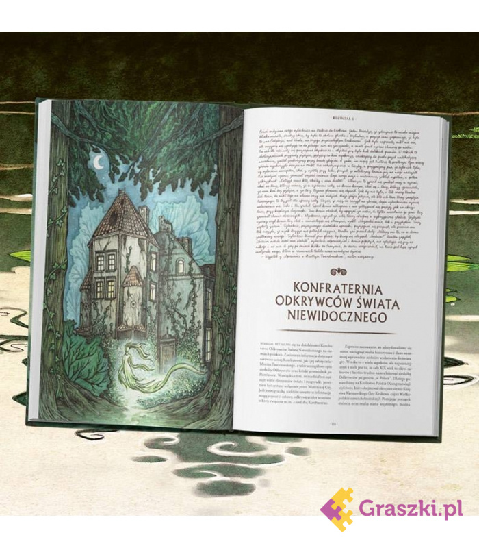 Vaesen. Mityczne istoty grafika Vaesen. Mityczne istoty grafika