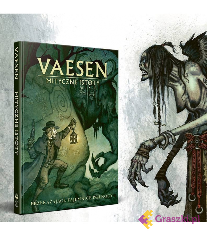 Vaesen. Mityczne istoty Vaesen. Mityczne istoty
