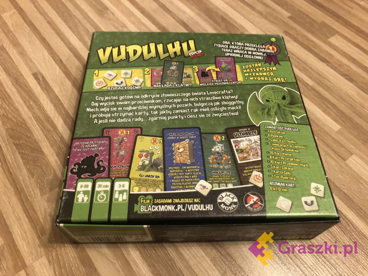 Vudulhu pudełko Vudulhu pudełko