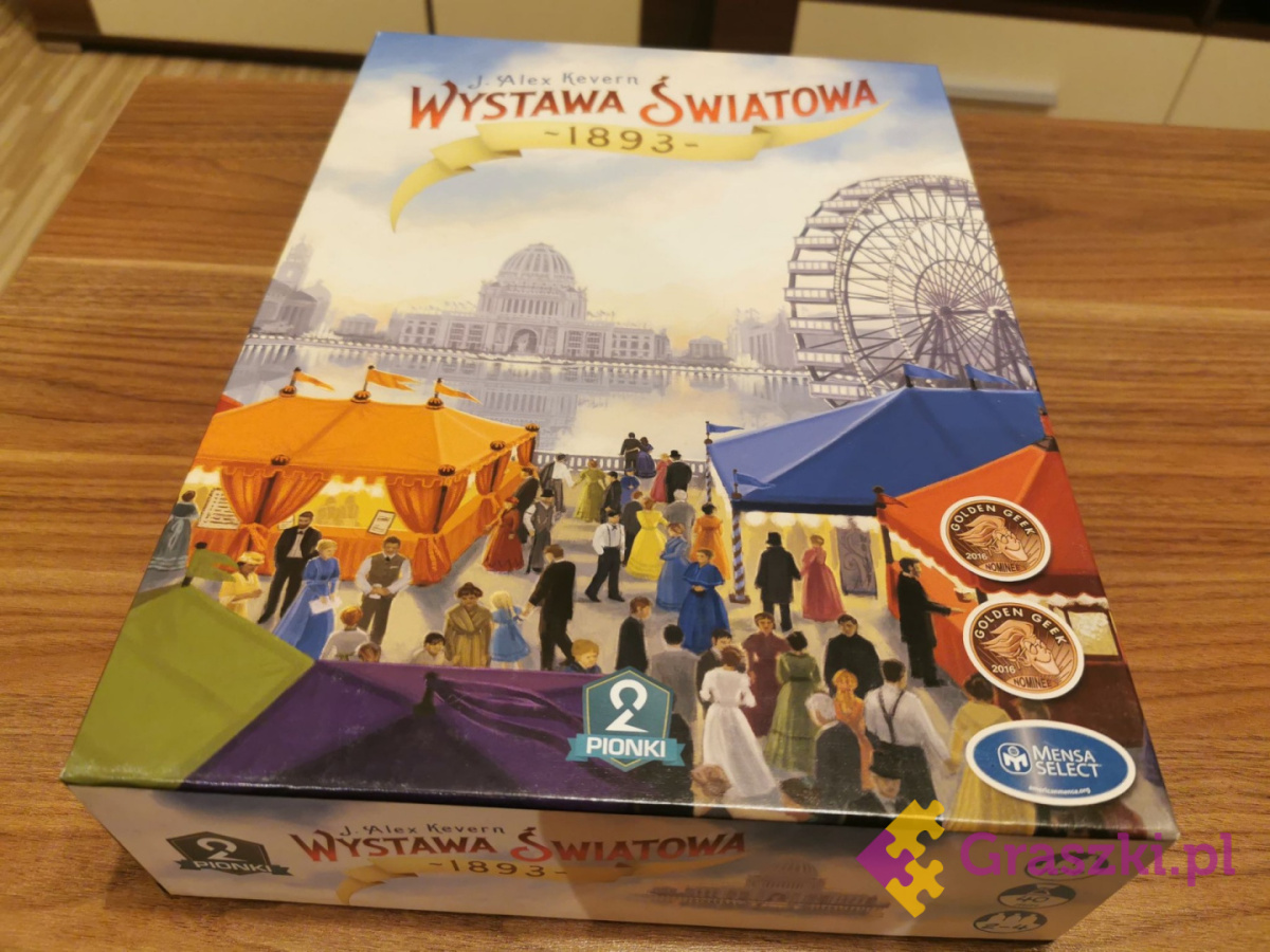 Wystawa Światowa 1893 gra Wystawa Światowa 1893 gra