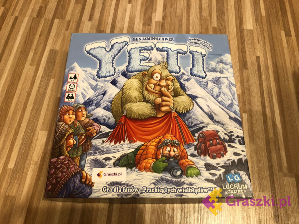 Yeti gra planszowa Yeti gra planszowa