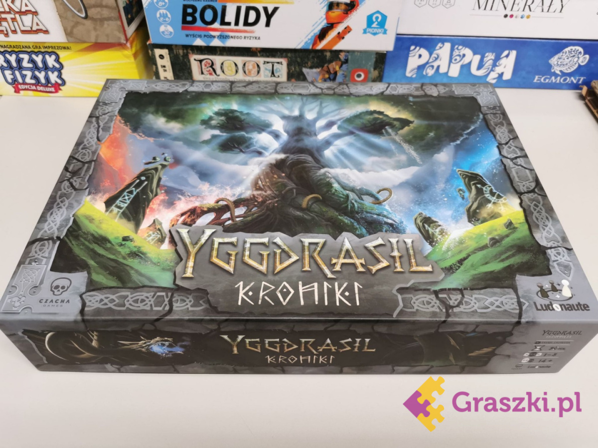 Yggdrasil: Kroniki UŻYWANE Yggdrasil: Kroniki UŻYWANE