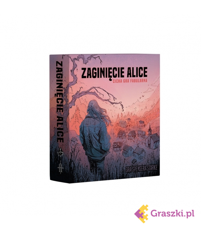 Zaginięcie Alice: Cicha gra fabularna Zaginięcie Alice: Cicha gra fabularna