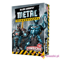 Zombicide 2 ed. - Dark Nights Metal Pack 2 zawartość