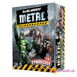 Zombicide 2 ed - Dark Nights Metal Pack 4 zawartość