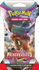 Pokémon TCG: Scarlet & Violet - Paldea Evolved - Sleeved Booster 3