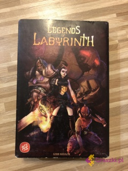 Legends of Labyrinth planszówka