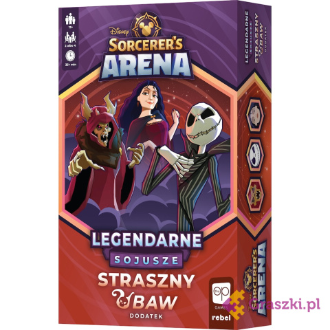 Disney Sorcerer's Arena: Legendarne sojusze - Straszny ubaw