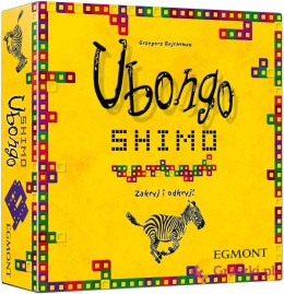 Ubongo Shimo - WGNIECIONE PUDEŁKO