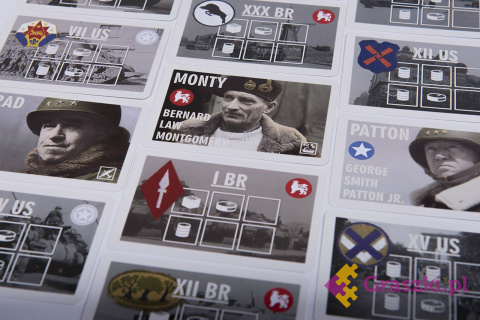 1944: Wyścig do Renu karty 1944: Wyścig do Renu karty