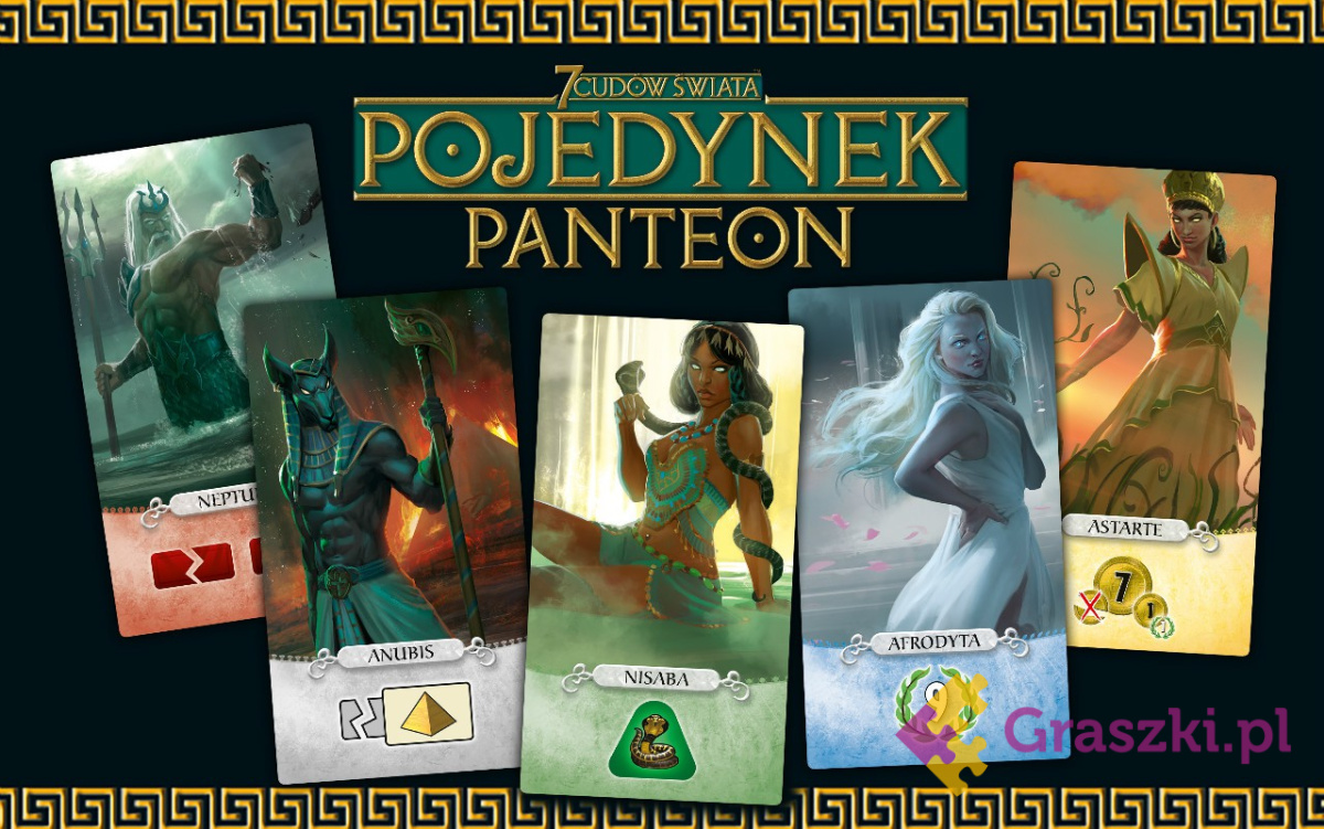 7 cudów świata pojedynek panteon karty przegląd 7 cudów świata pojedynek panteon karty przegląd