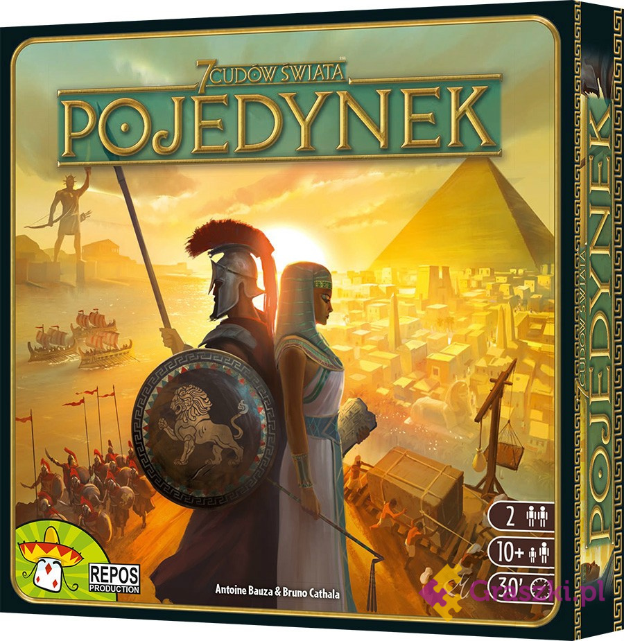 7 Cudów Świata Pojedynek 7 Cudów Świata Pojedynek