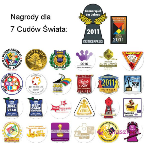 7Cudów świata nagrody 7Cudów świata nagrody