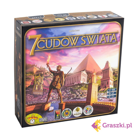 7 cudów świata pudełko 7 cudów świata pudełko