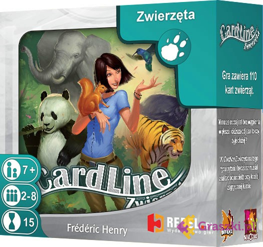 Cardline: Zwierzęta Cardline: Zwierzęta