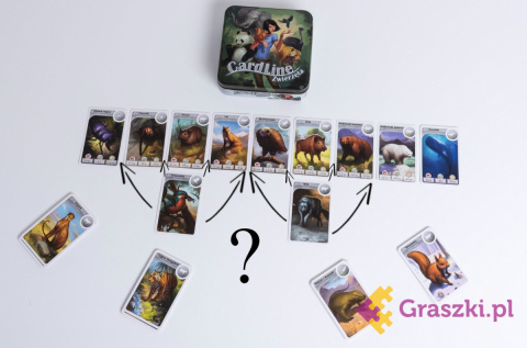 Cardline: Zwierzęta zawartość Cardline: Zwierzęta zawartość