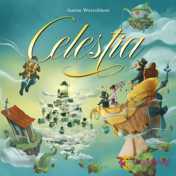 Celestia okładka Celestia okładka