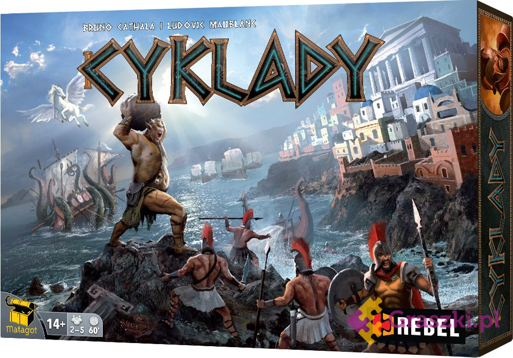 Cyklady Cyklady