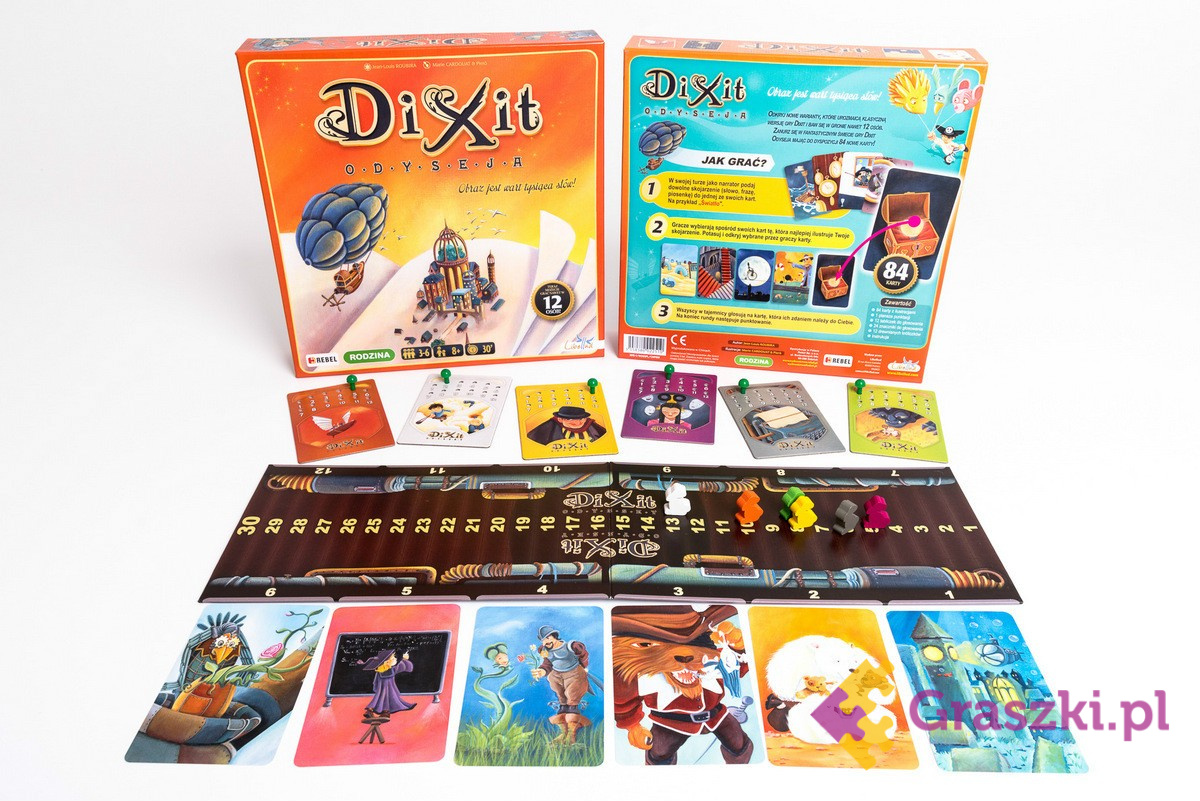 Dixit Odyseja 4 Dixit Odyseja 4