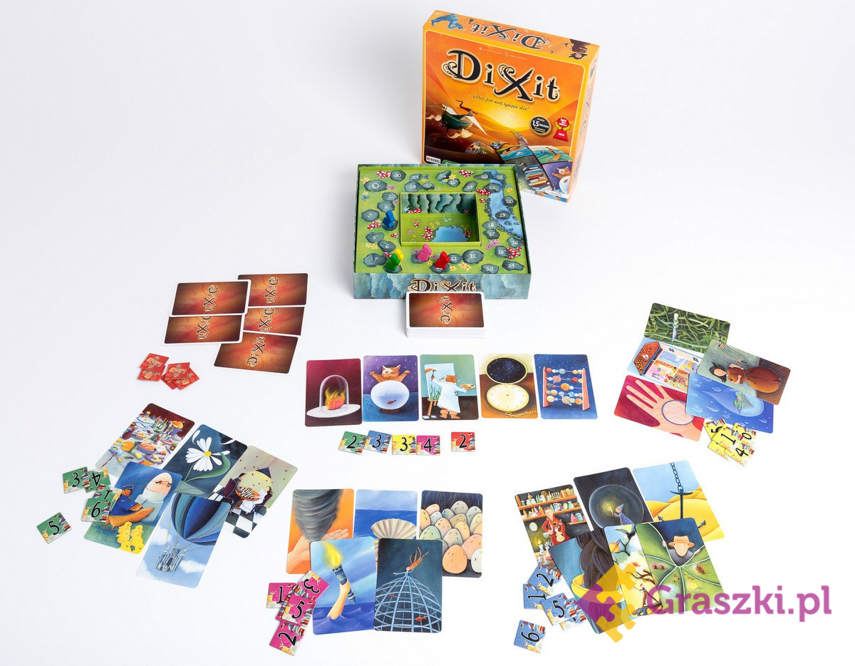Dixit elementy Dixit elementy