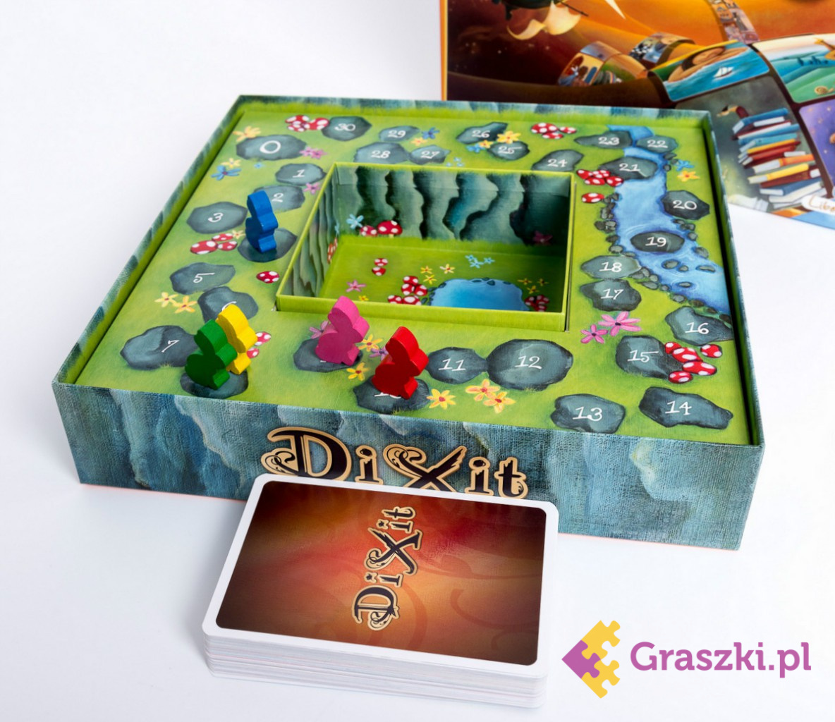 Dixit rozgrwka Dixit rozgrwka