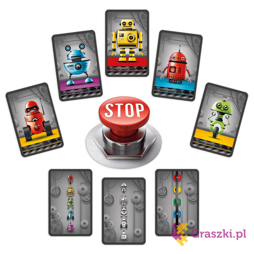 Fabryka robotów elementy Fabryka robotów elementy
