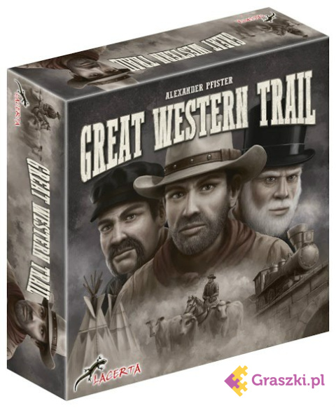 Great Western Trail pudełko Great Western Trail pudełko