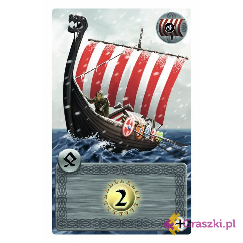 Jorvik karta gra statek Jorvik karta gra statek