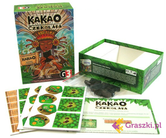 Kakao - rozszerzenie Czekolada pudełko Kakao - rozszerzenie Czekolada pudełko