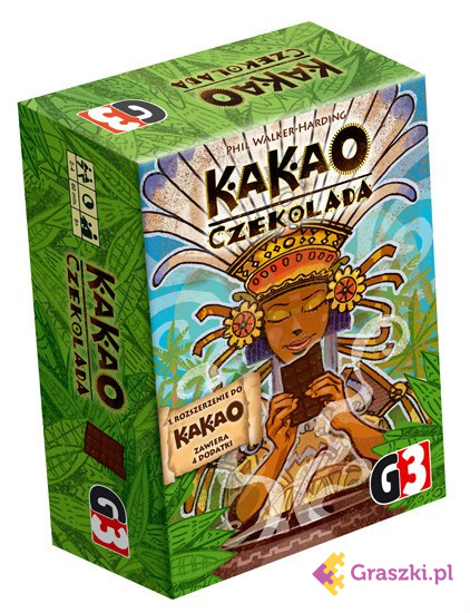 Kakao - rozszerzenie Czekolada Kakao - rozszerzenie Czekolada