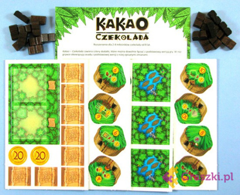 Kakao - rozszerzenie Czekolada elementy Kakao - rozszerzenie Czekolada elementy
