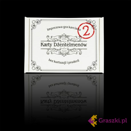 Karty Dżentelmenów: Epizod Drugi opakowanie Karty Dżentelmenów: Epizod Drugi opakowanie