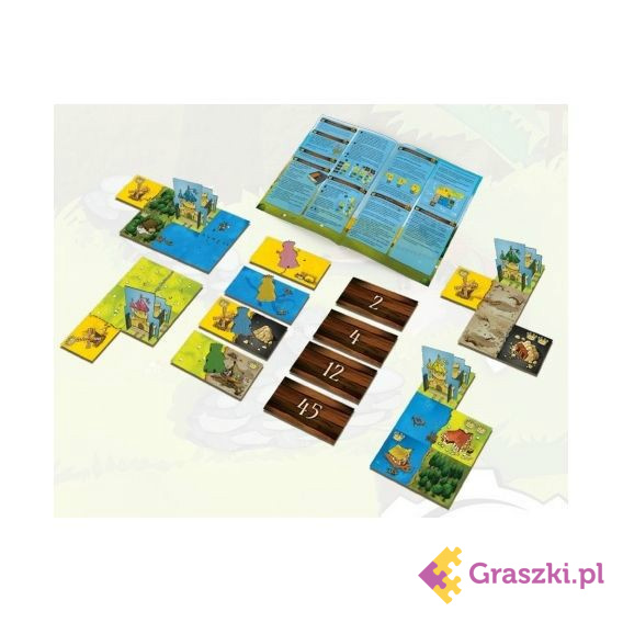 Kingdomino rozłożone Kingdomino rozłożone