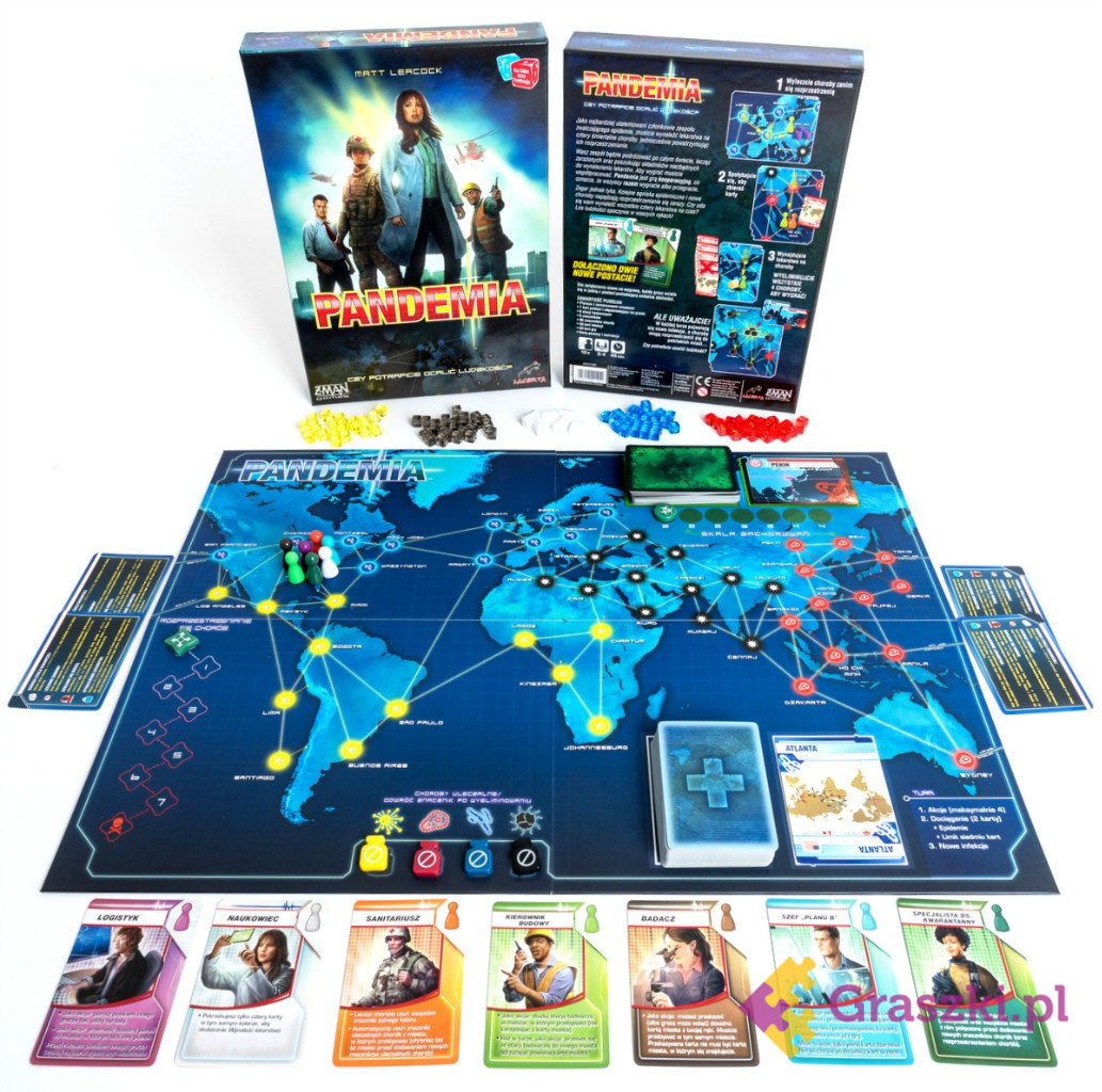 Pandemic rozłożony Pandemic rozłożony