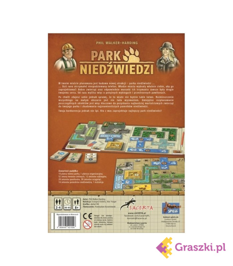 Park Niedźwiedzi tył Park Niedźwiedzi tył