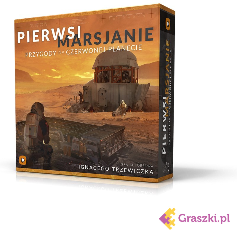 Pierwsi Marsjanie: Przygody na Czerwonej Planecie Pierwsi Marsjanie: Przygody na Czerwonej Planecie
