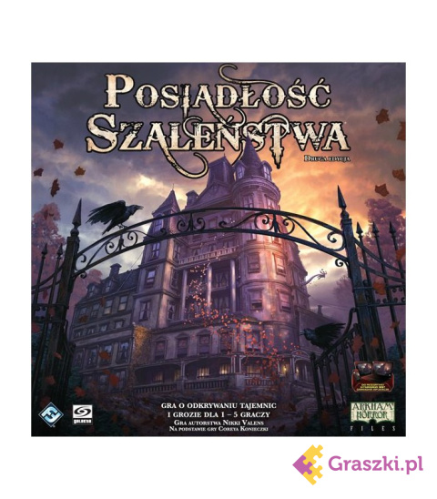 Posiadłość Szaleństwa Posiadłość Szaleństwa