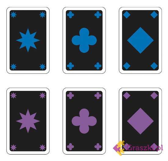 Qwirkle karciane karty 2 Qwirkle karciane karty 2