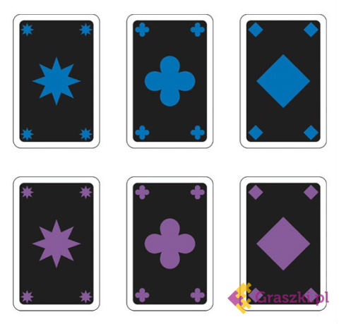 Qwirkle karciane karty 2 Qwirkle karciane karty 2