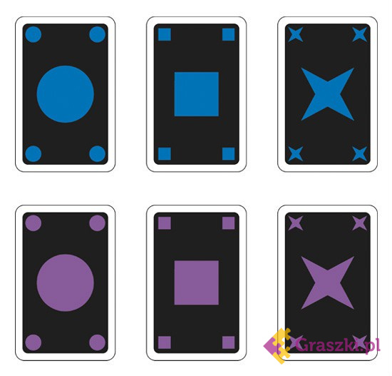 Qwirkle karciane karty 3 Qwirkle karciane karty 3