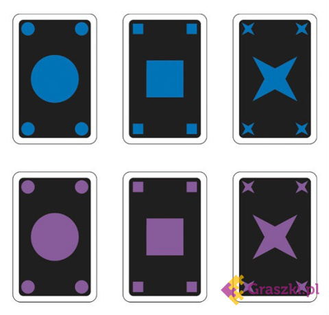 Qwirkle karciane karty 3 Qwirkle karciane karty 3